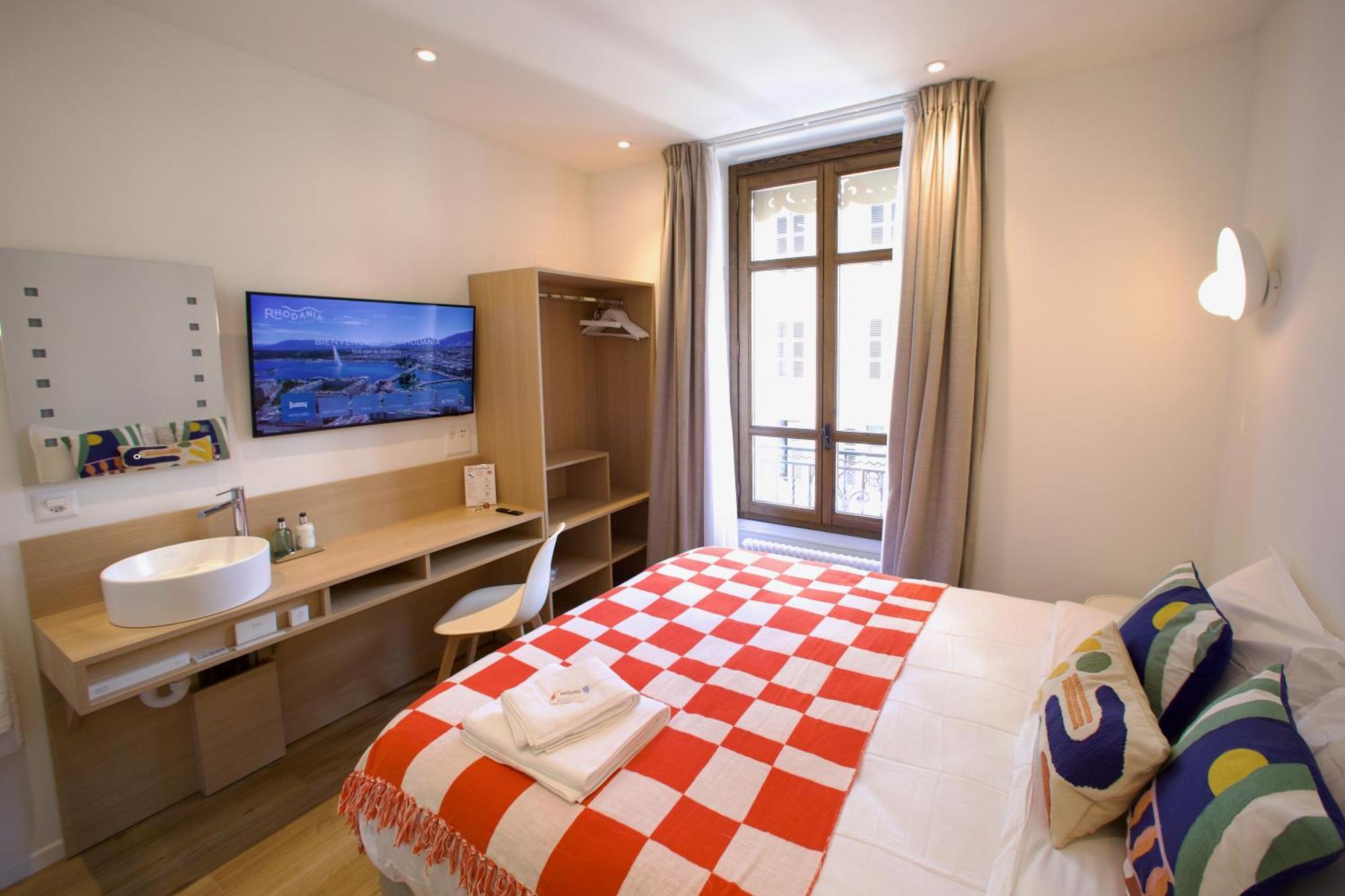 Rhodania Boutique Hotel Женева Экстерьер фото
