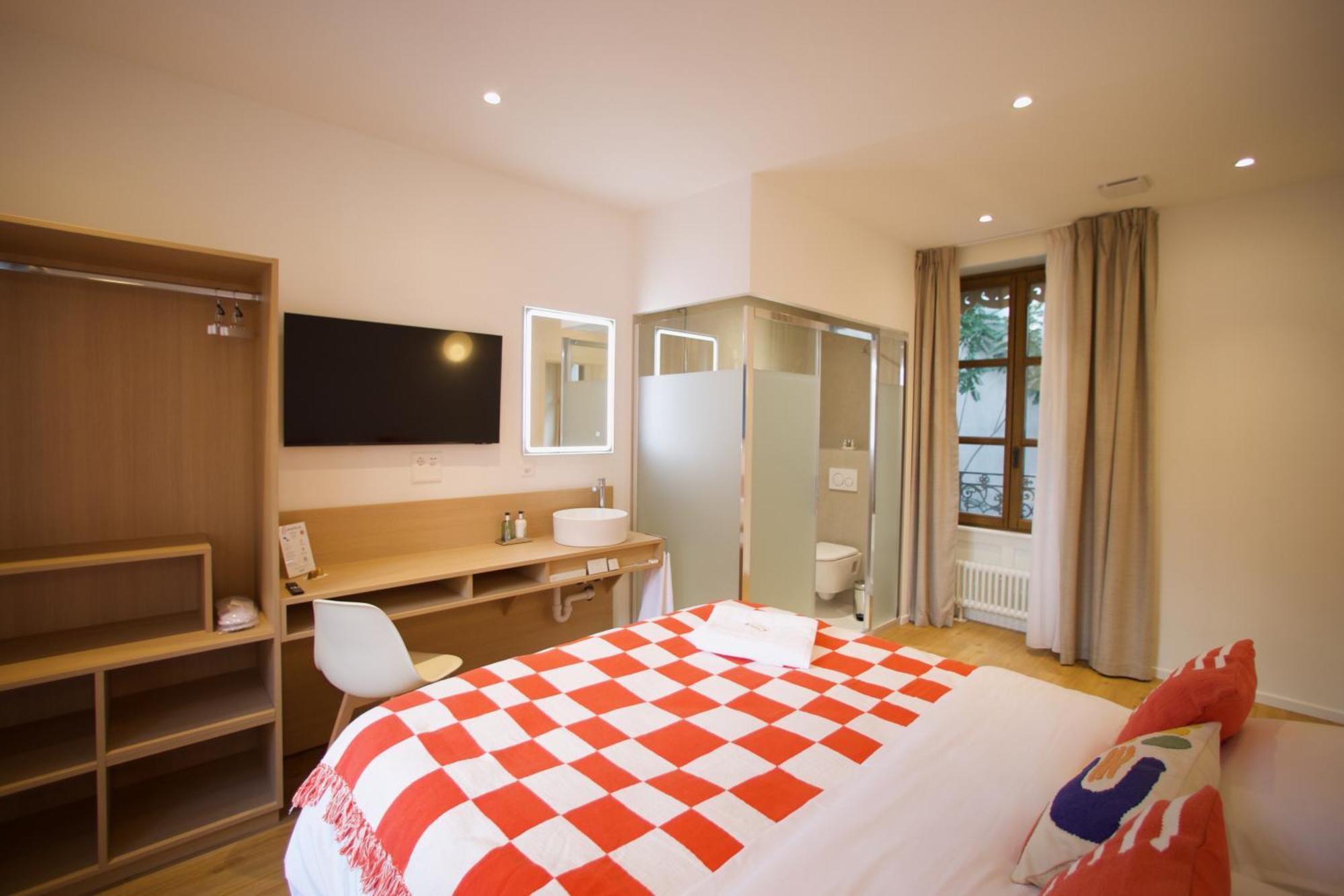 Rhodania Boutique Hotel Женева Экстерьер фото