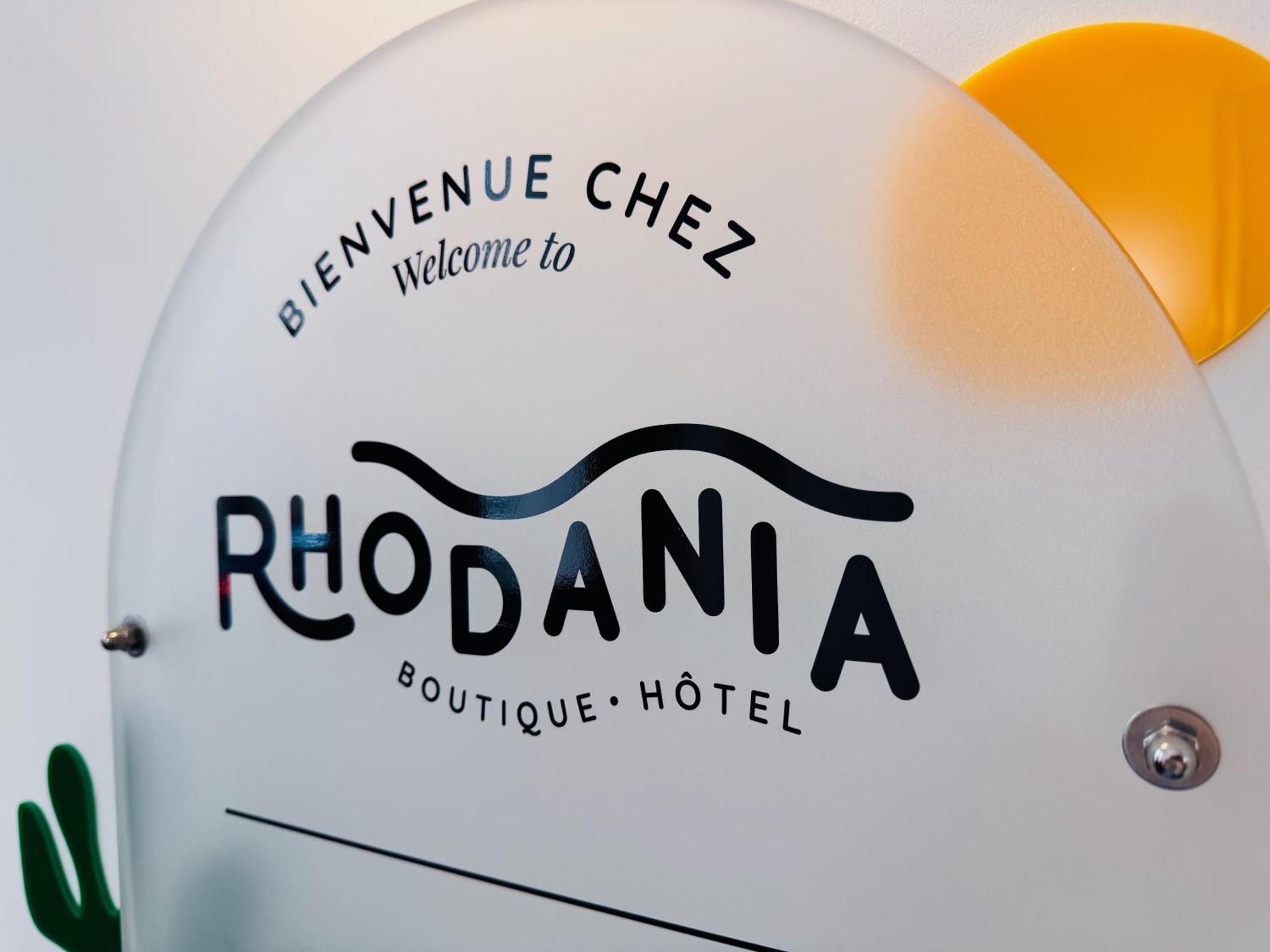 Rhodania Boutique Hotel Женева Экстерьер фото