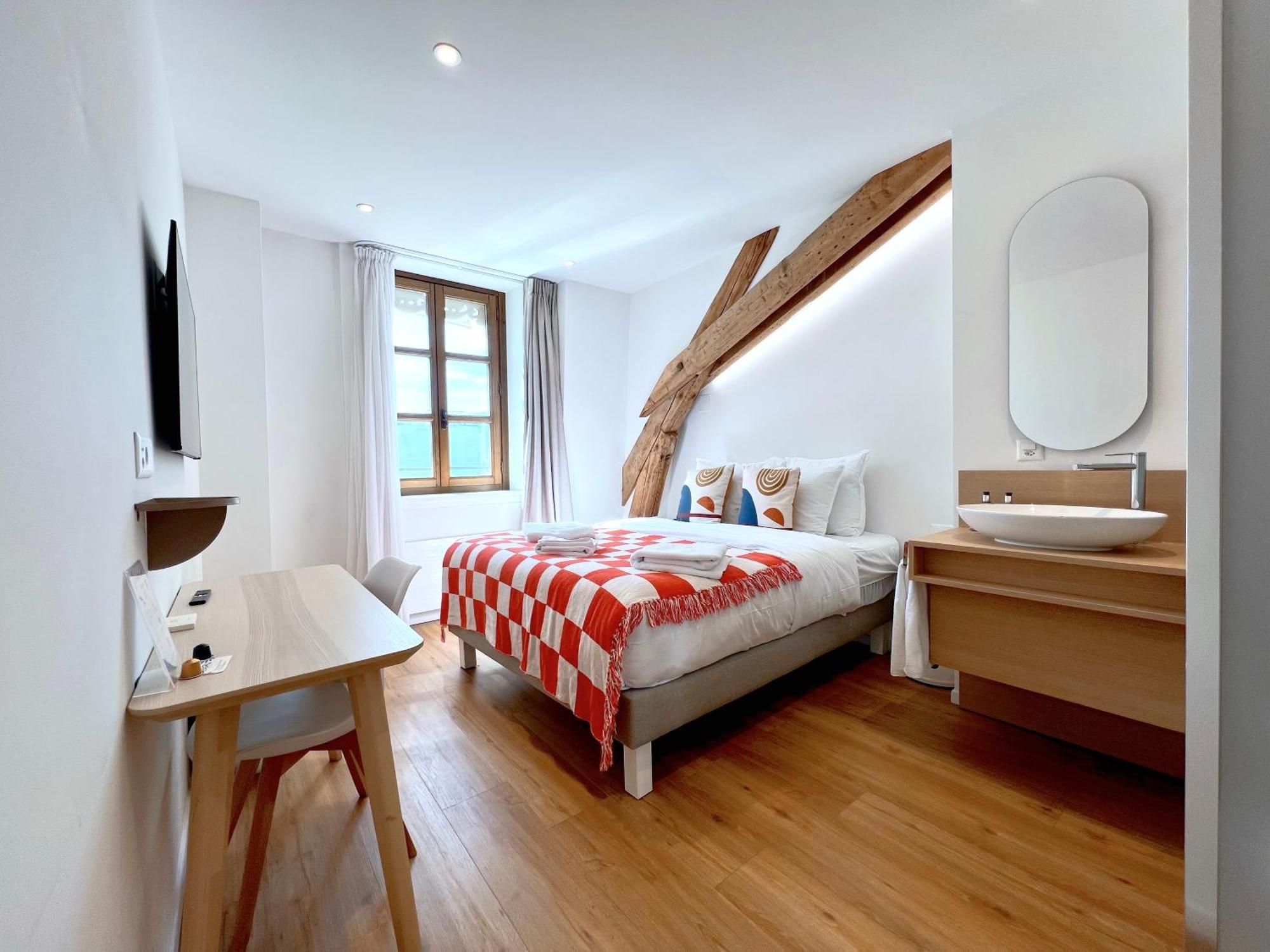 Rhodania Boutique Hotel Женева Экстерьер фото