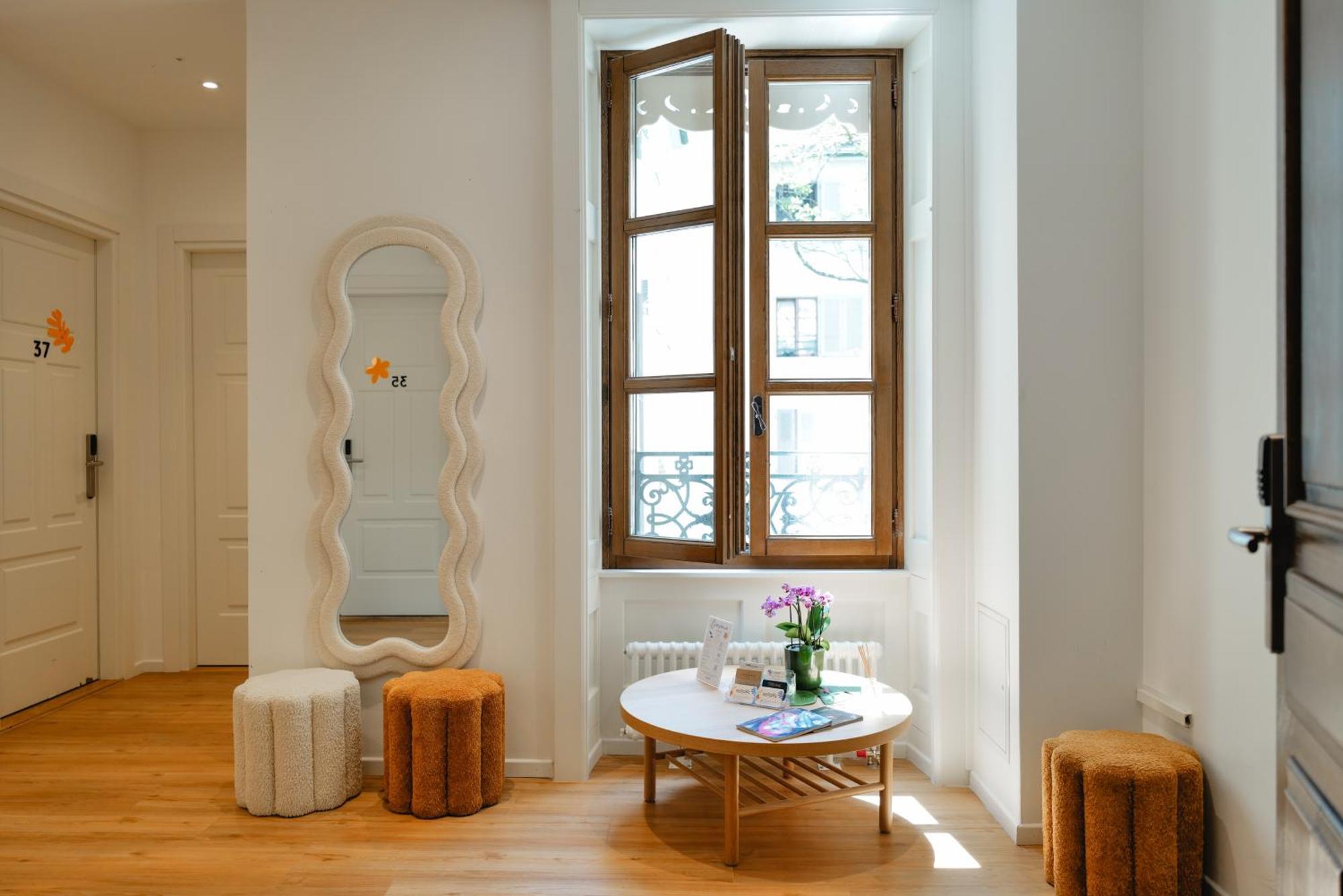 Rhodania Boutique Hotel Женева Экстерьер фото